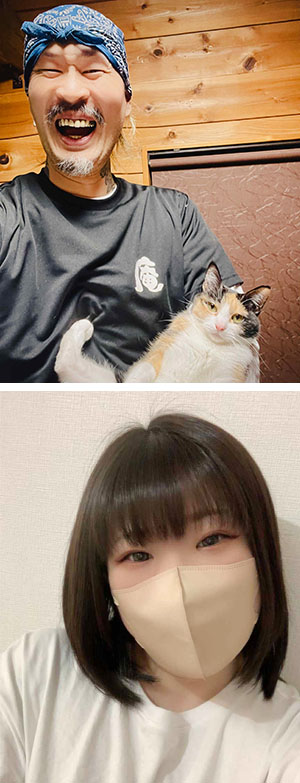 楠 幸和 楠 栄里奈