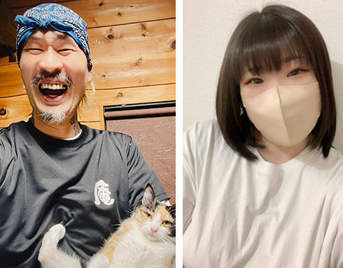 楠 幸和 楠 栄里奈